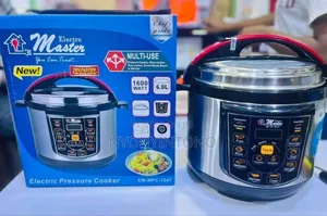 Electric Master 6litres Automatic Electric Pressure Cooker