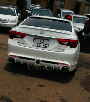 Toyota Mark X 2014 White