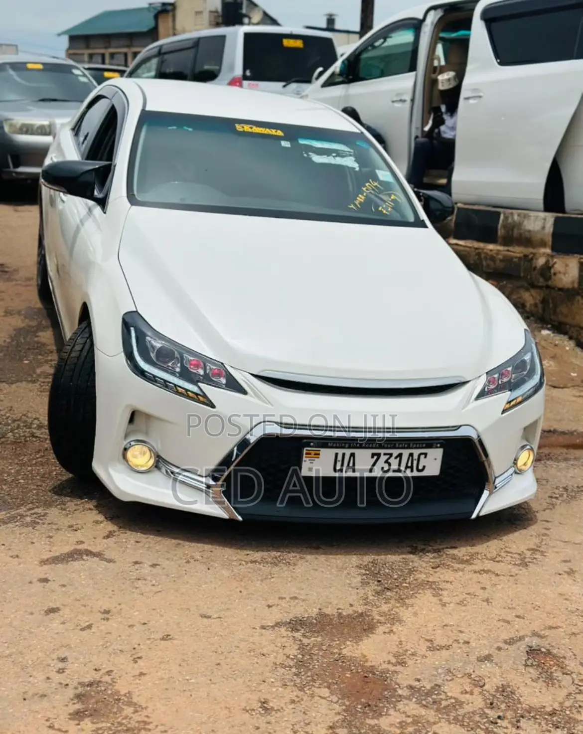 Toyota Mark X 2014 White