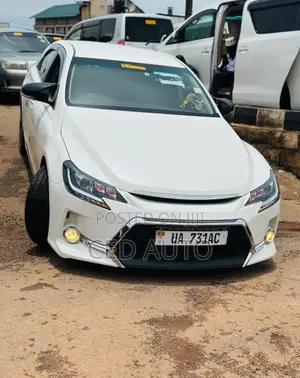 Toyota Mark X 2014 White