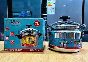 Electro Master 7litres Aluminium Pressure Cooker