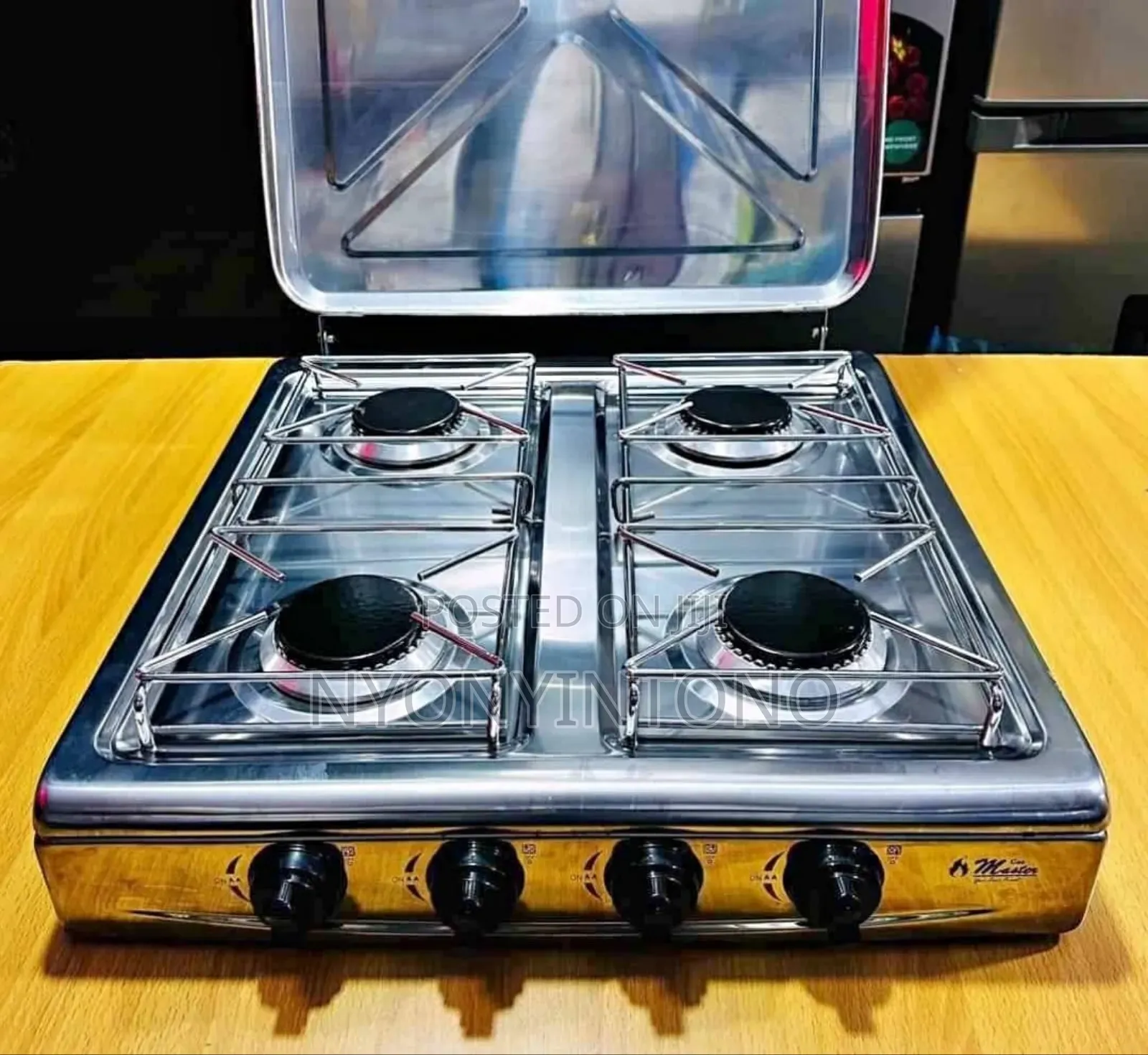 Electro Master High Quality 4burner Full Gas Cooker