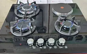 Digi Wave 3+1 Glass Hob