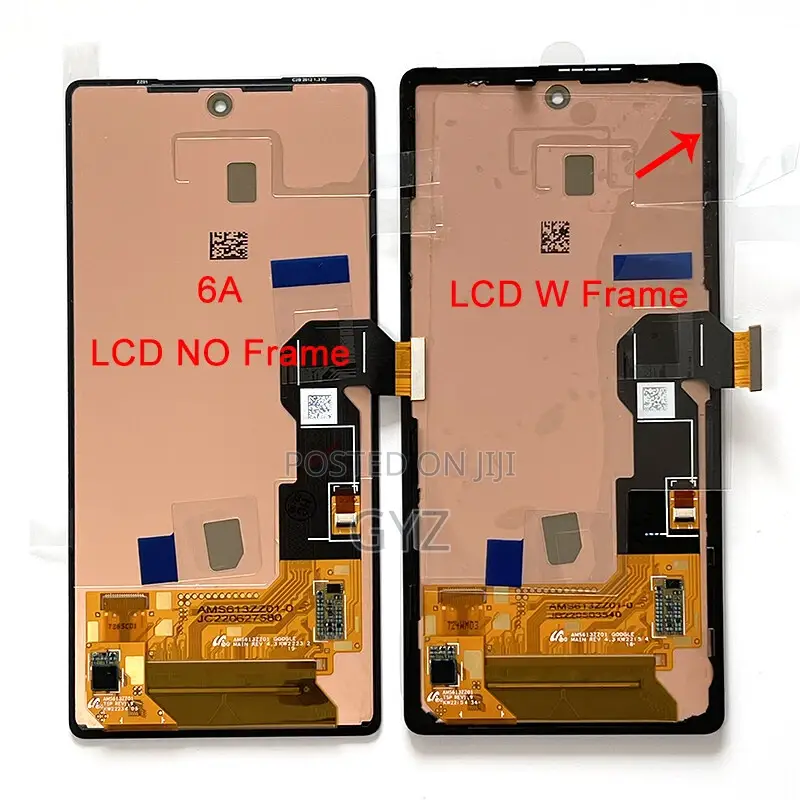 Google Pixel 6a Screen Replacement