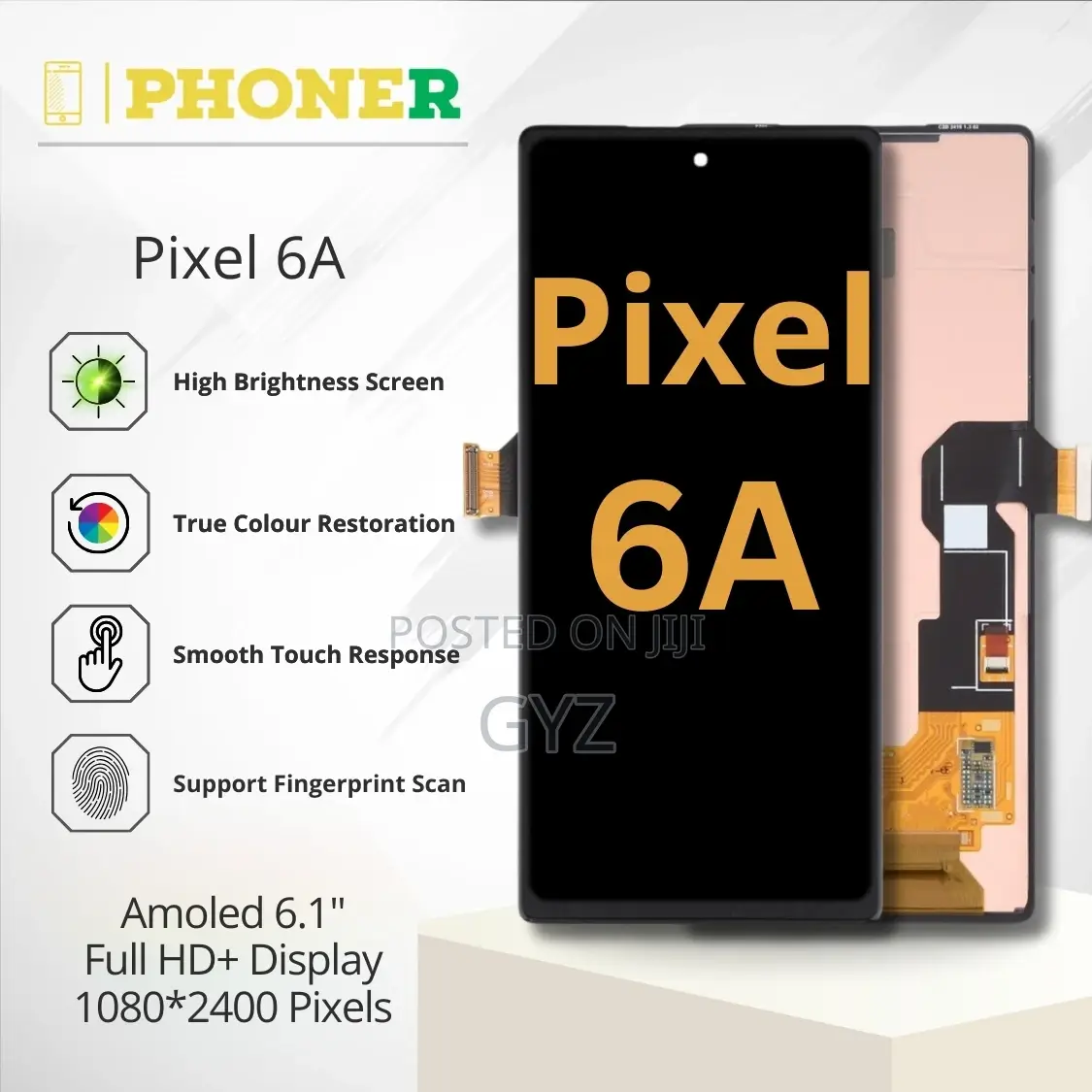 Google Pixel 6a Screen Replacement
