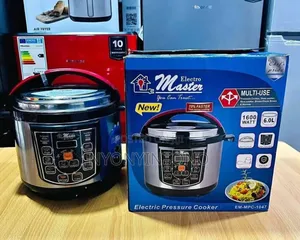 Electro Master 6litres Automatic Pressure Cooker
