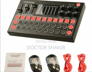 Quality Live Sound Card