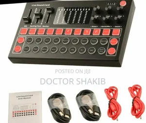New Unique Live Sound Card