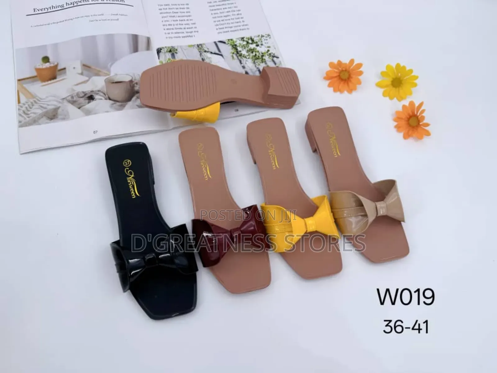 Lady's Classy Sandals
