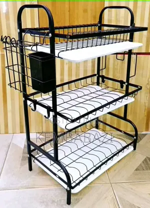New Kitchen Storage Rack