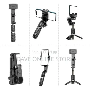 Q 18 Stabilizer Gimbal - 360° Rotating Desktop Tripod