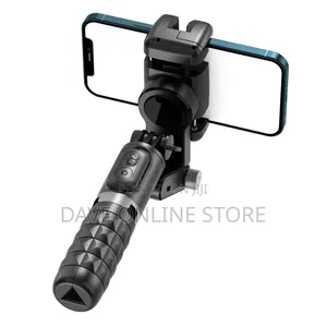 Q 18 Stabilizer Gimbal - 360° Rotating Desktop Tripod