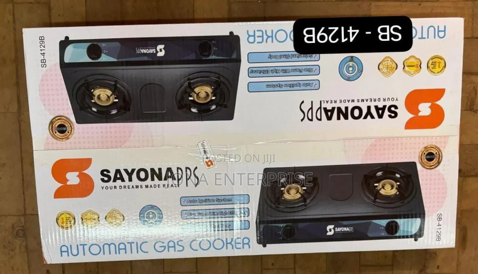 Sayona Automatic Gas Cooker