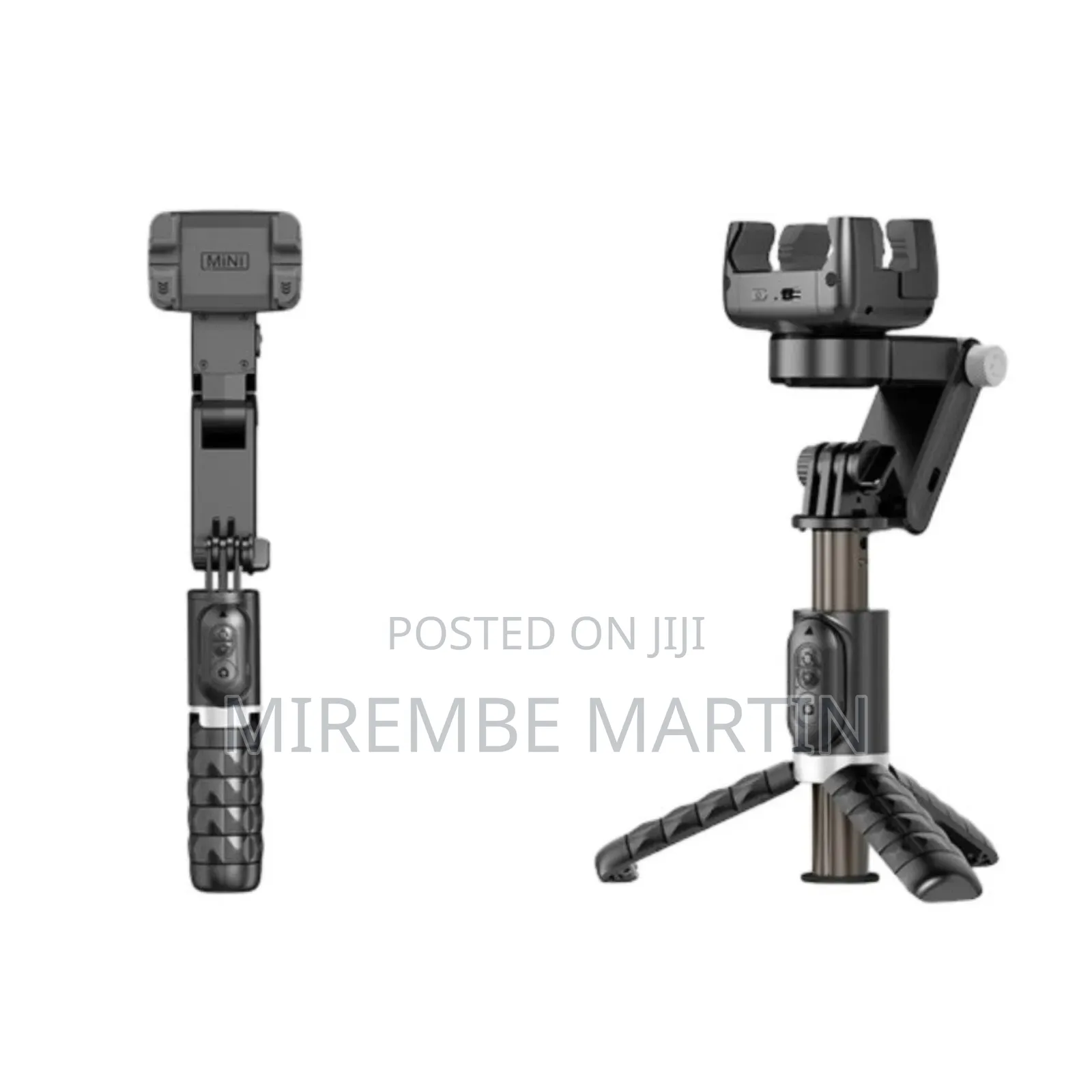 Q18 3-Axis Smartphone Gimbal With Selfie Stick Tripod