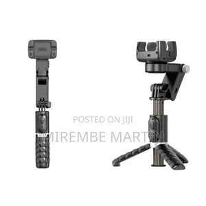 Q18 3-Axis Smartphone Gimbal With Selfie Stick Tripod