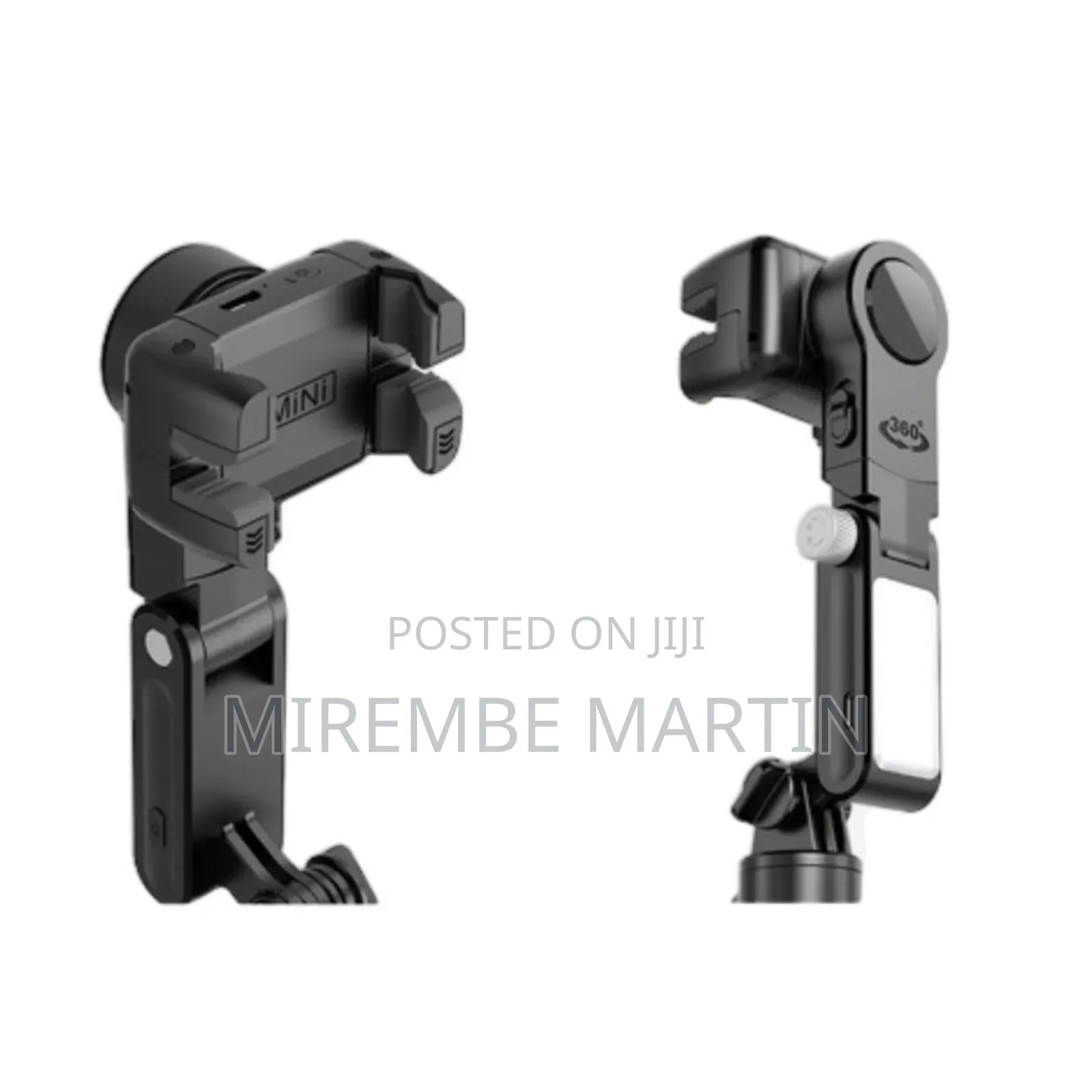 Q18 3-Axis Smartphone Gimbal With Selfie Stick Tripod