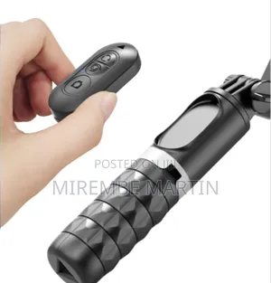 Q18 3-Axis Smartphone Gimbal With Selfie Stick Tripod