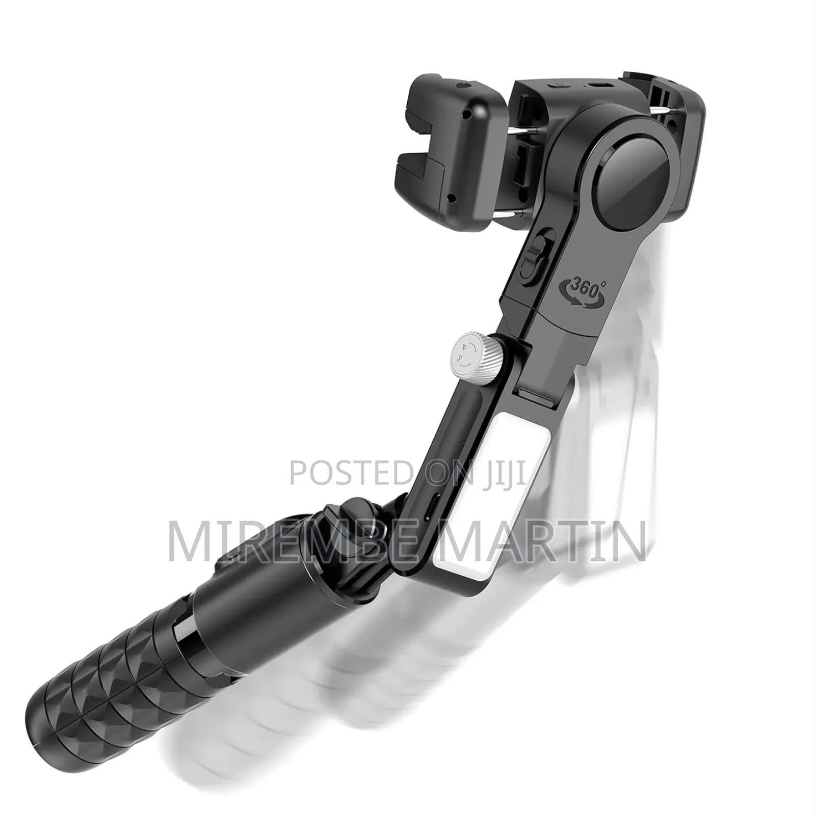 Q18 3-Axis Smartphone Gimbal With Selfie Stick Tripod