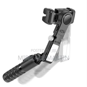 Q18 3-Axis Smartphone Gimbal With Selfie Stick Tripod