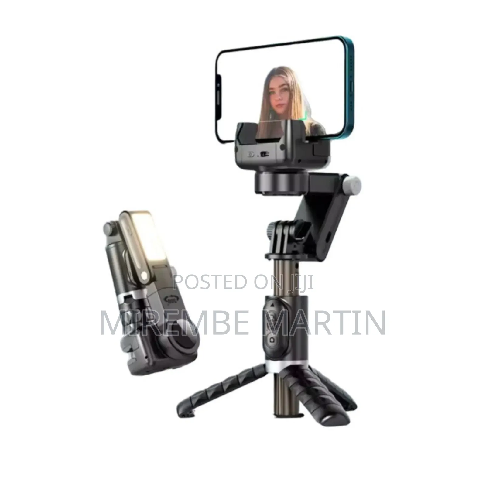 Q18 3-Axis Smartphone Gimbal With Selfie Stick Tripod