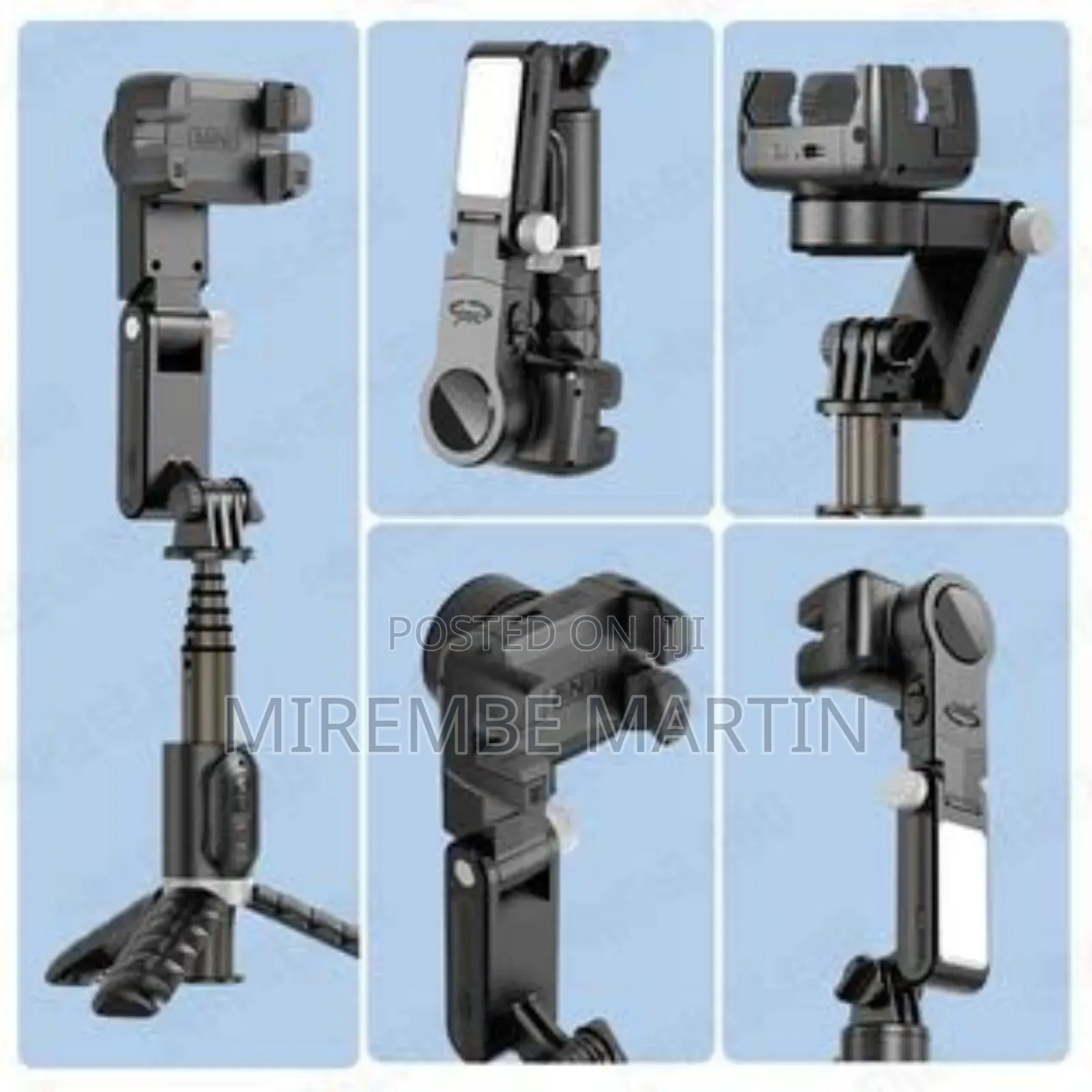 Q18 3-Axis Smartphone Gimbal With Selfie Stick Tripod