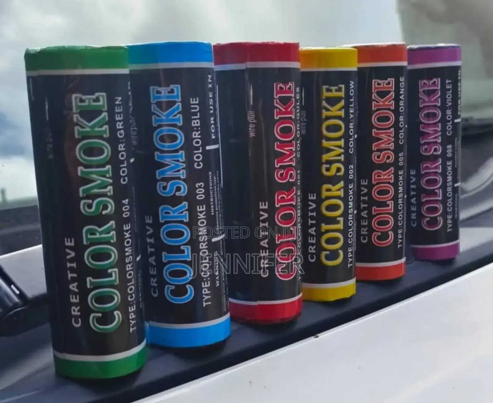 4pcs Colour Smoke