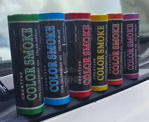 4pcs Colour Smoke
