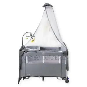 Kidilo Baby Bed With Mosquito Net