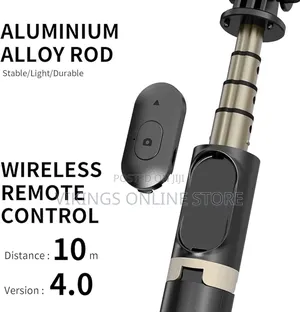 Q08 Gimbal Stabilizer Selfie Stick and Tripod
