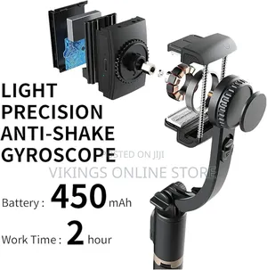 Q08 Gimbal Stabilizer Selfie Stick and Tripod