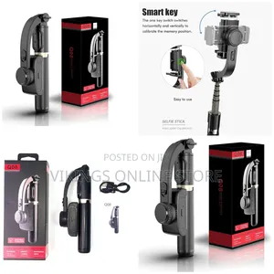 Q08 Gimbal Stabilizer Selfie Stick and Tripod