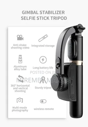 Q08 Smart Shooting Anti Shake Selfie Stick Tripod