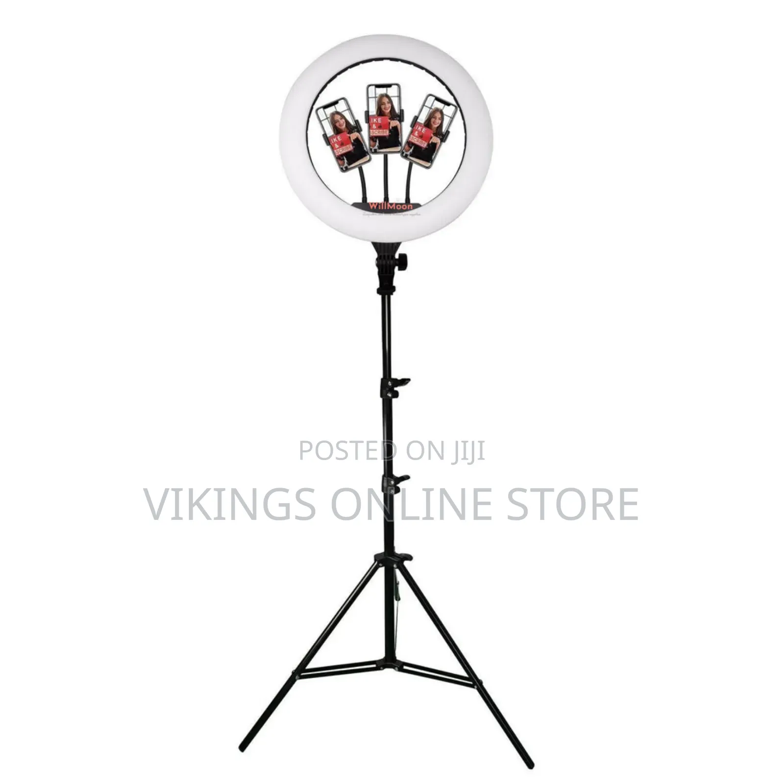 Bright Ringlight 21 Inches With Tripod Stand