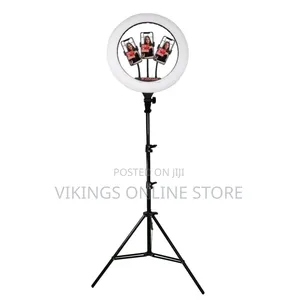 Bright Ringlight 21 Inches With Tripod Stand