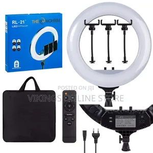 Bright Ringlight 21 Inches With Tripod Stand