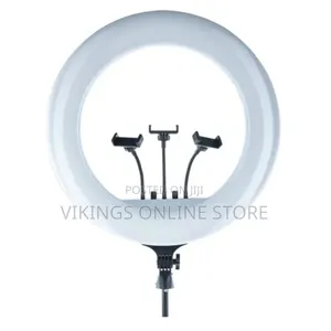 Bright Ringlight 21 Inches With Tripod Stand