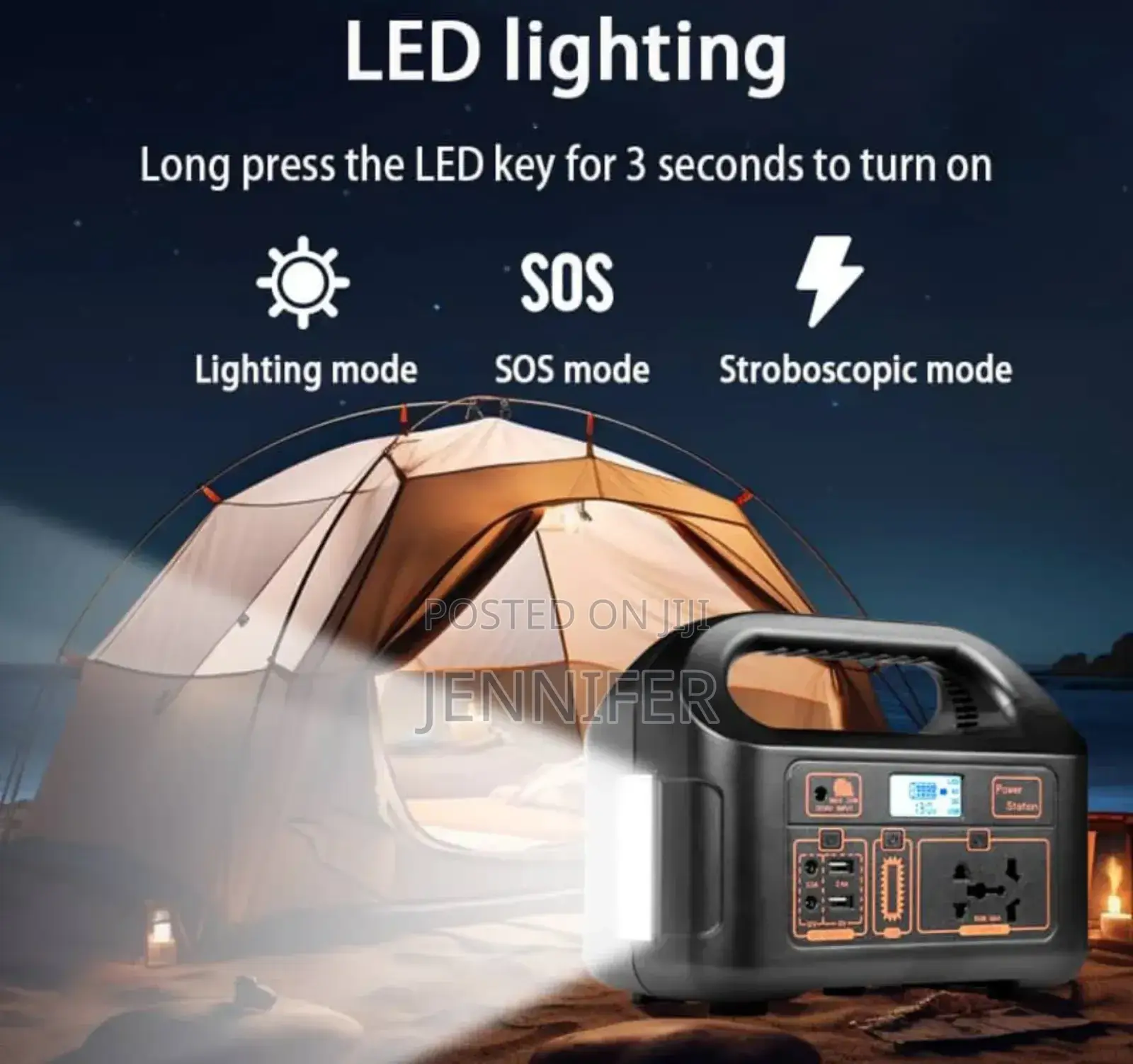 Portable Solar Power Station