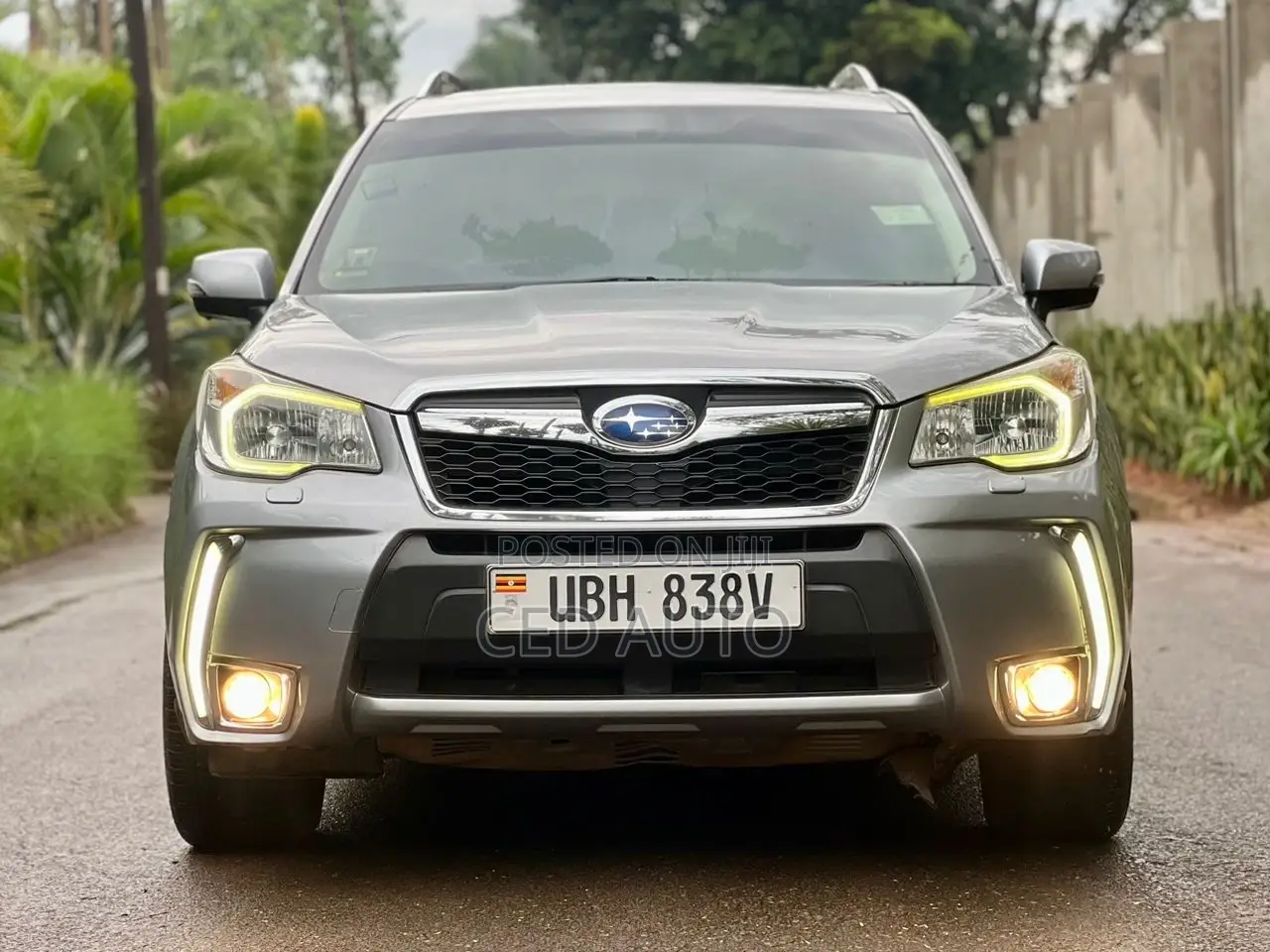 Subaru Forester 2013 Silver