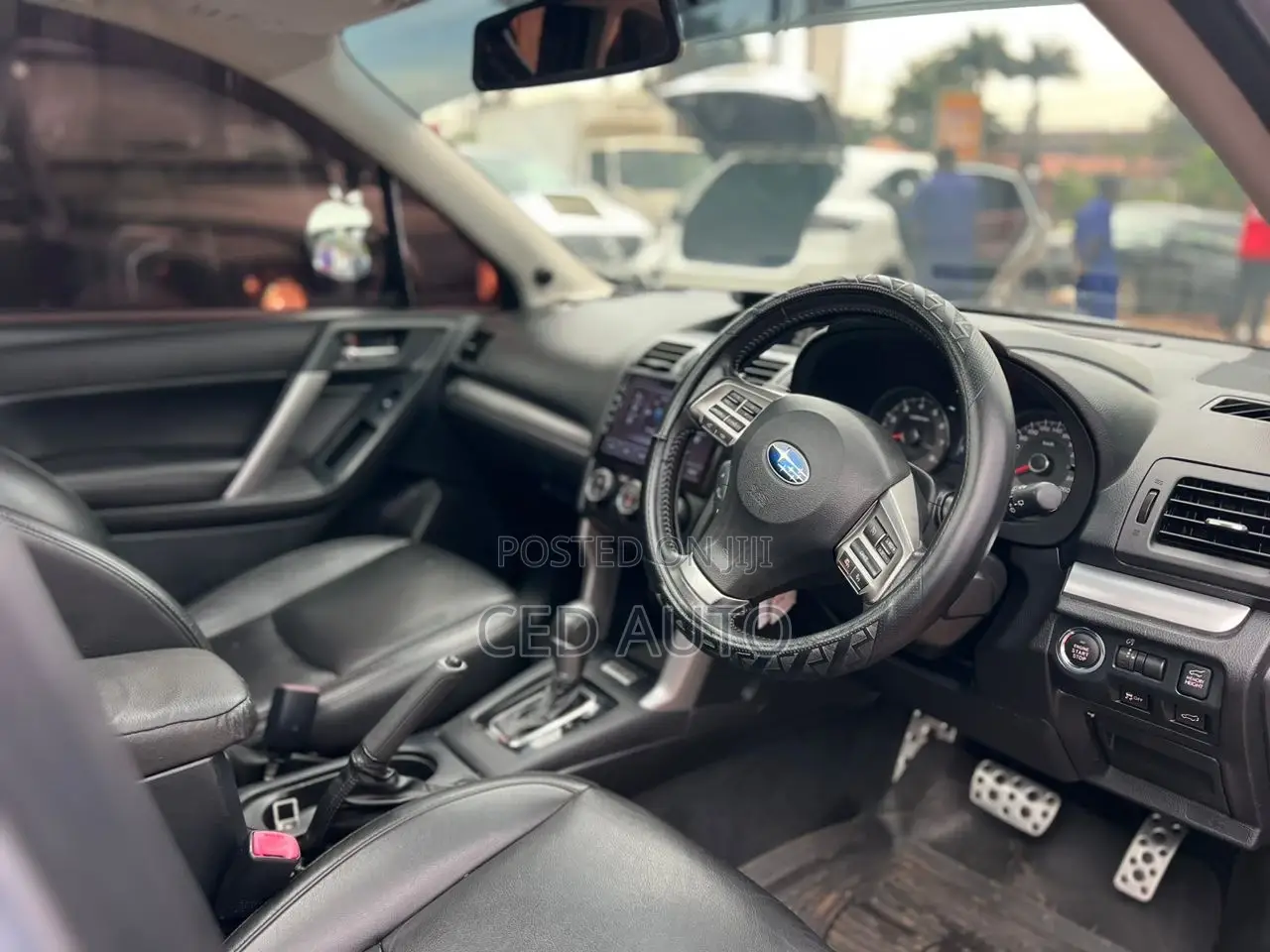 Subaru Forester 2013 Silver