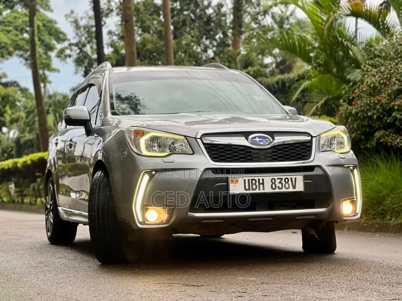 Subaru Forester 2013 Silver