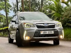 Subaru Forester 2013 Silver