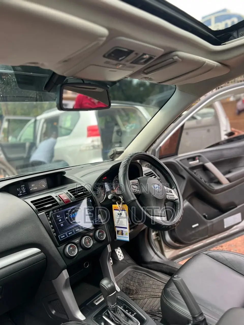 Subaru Forester 2013 Silver