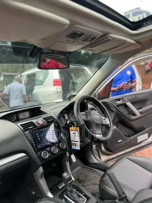 Subaru Forester 2013 Silver