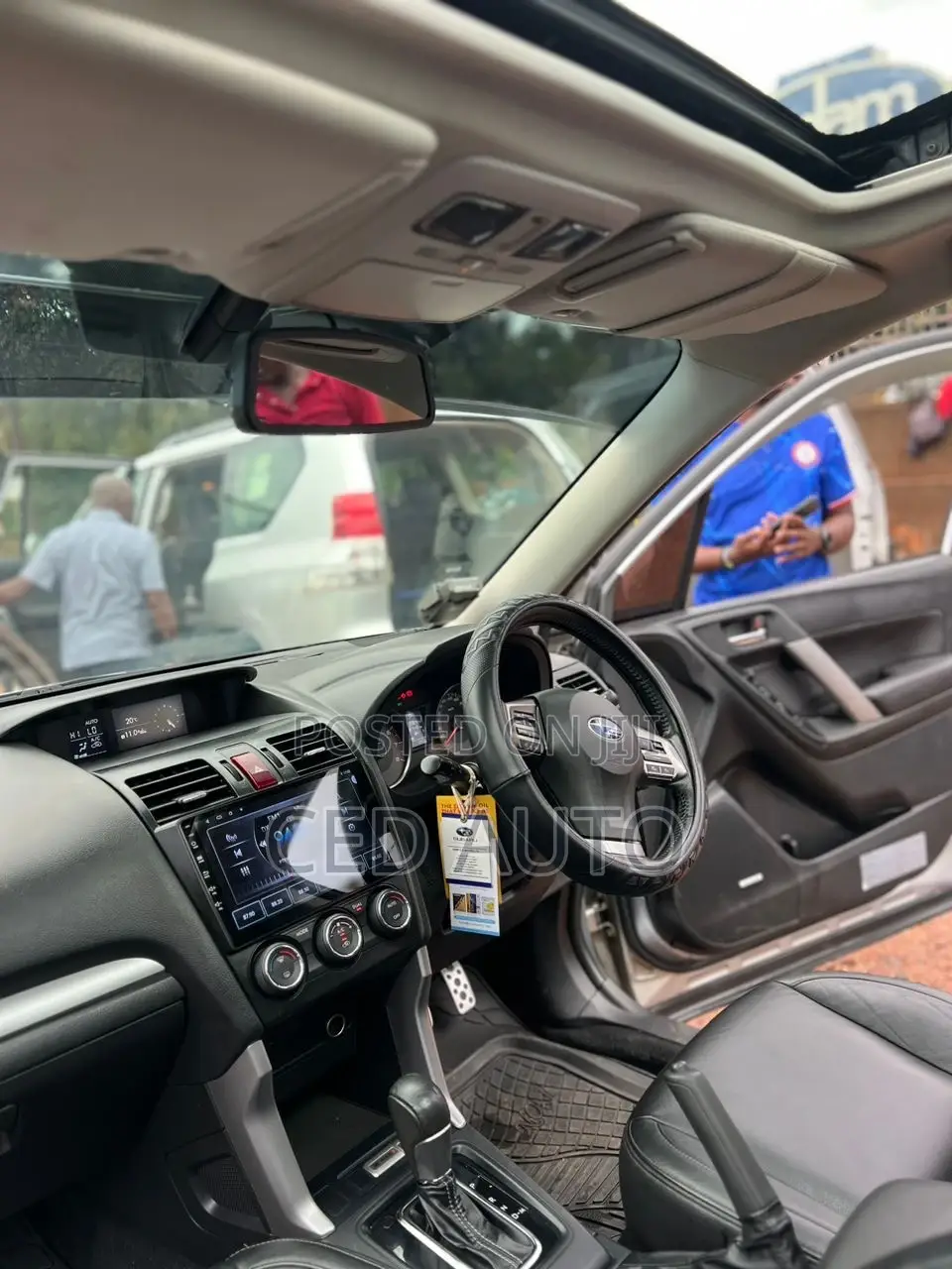 Subaru Forester 2013 Silver