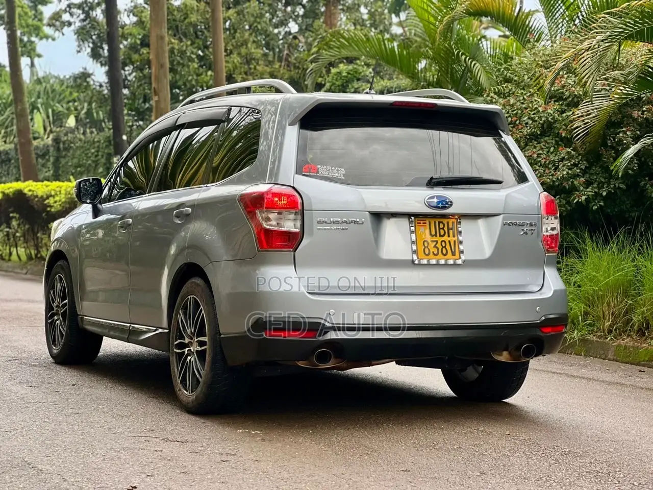 Subaru Forester 2013 Silver