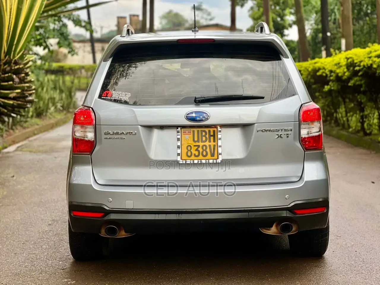 Subaru Forester 2013 Silver