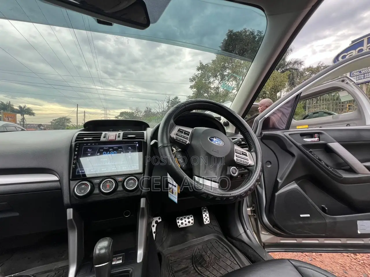 Subaru Forester 2013 Silver