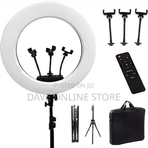 Rl-21 Led Ring Light (Led Soft Ring Light) With Tripod Stand