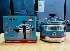 Electro Master 9litres Aluminium Pressure Cooker