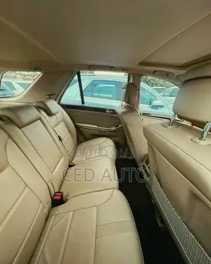 Mercedes-Benz M Class 2010 Black